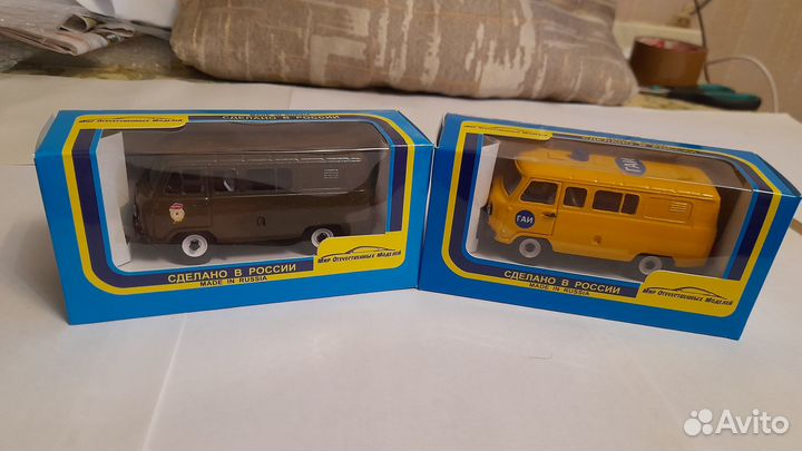 Уазик буханка 3962