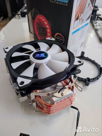 Кулер процеccорный 