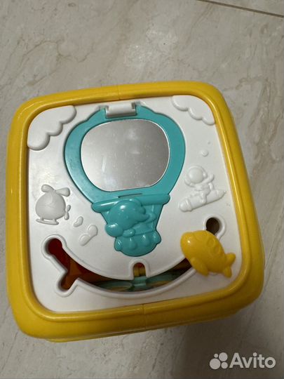 Развивающий музыкальный кубик