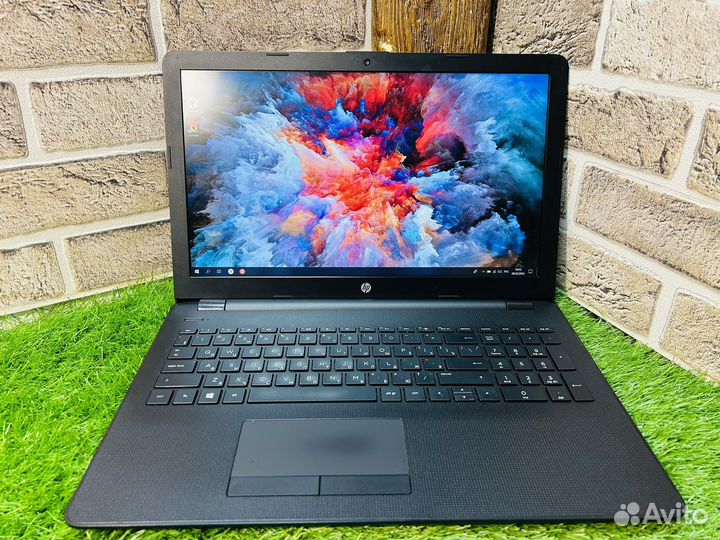 Быстрый HP Full HD 4 ядра A4-9120/6/SSD120Gb