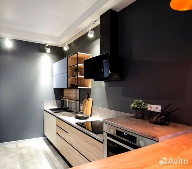 Кухонный гарнитур на заказ под ключ