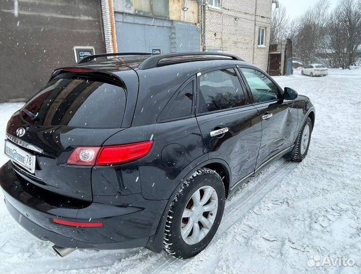 Разбор Infiniti FX35 S50