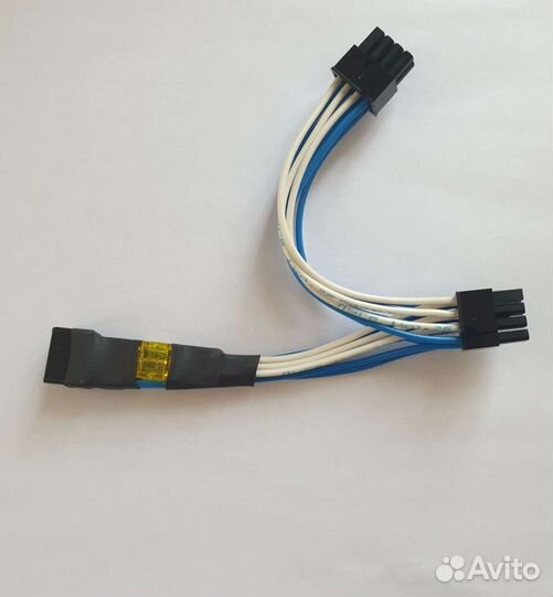 Переходник для видеокарт с предохранителем