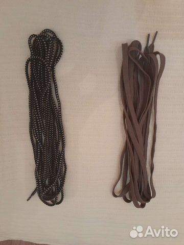 Шнурки длинные для высоких ботинок