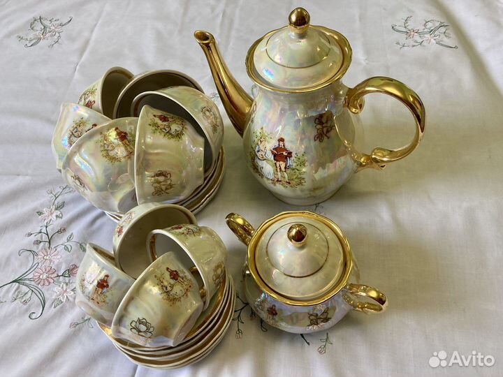 Чайный сервиз 