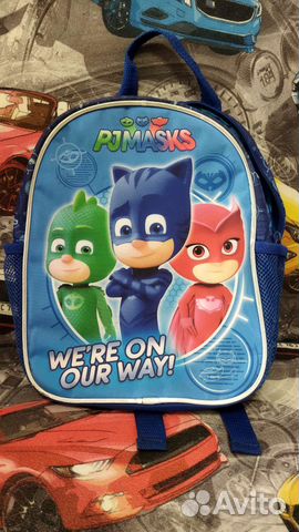 Рюкзак для мальчика дошкольный