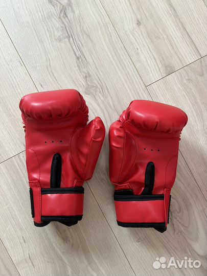 Перчатки детские для бокса и груша Demix