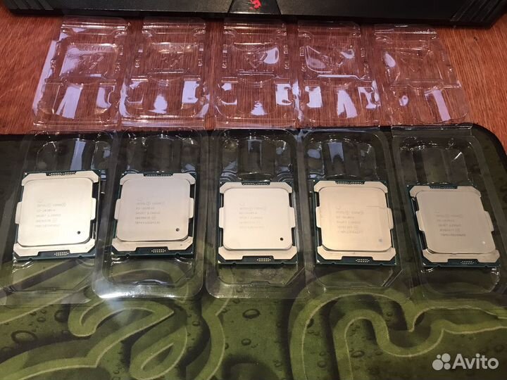 Процессор intel xeon e5-2630v4