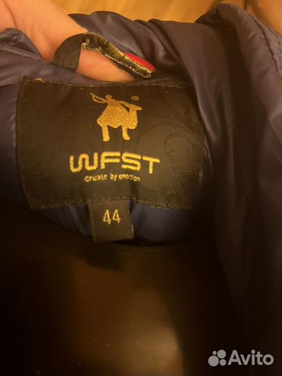 Куртка зимняя женская