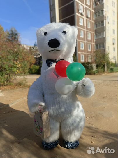 Белый медведь, зайка, чебурашка поздравления