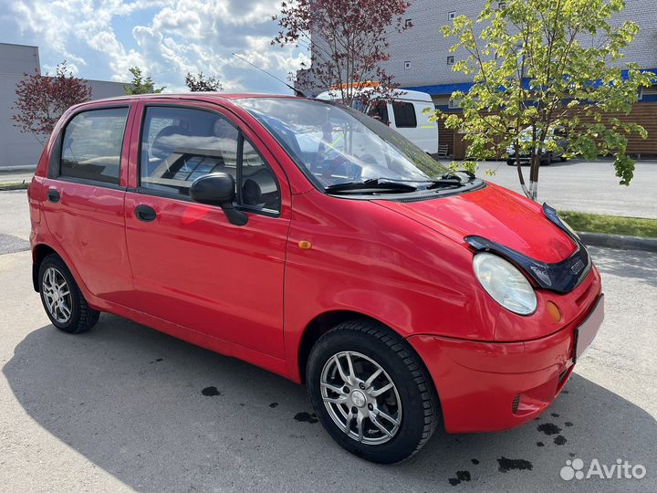Daewoo Matiz 0.8 МТ, 2013, 186 600 км