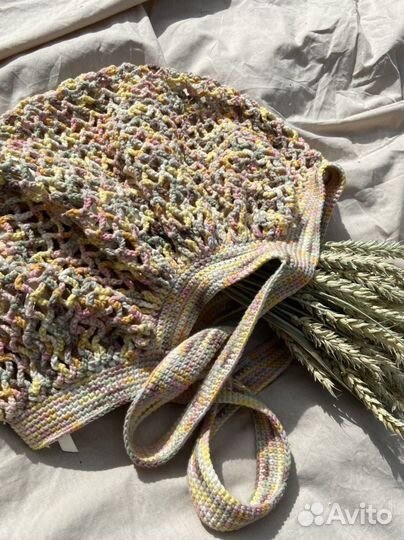 Авоська вязаная