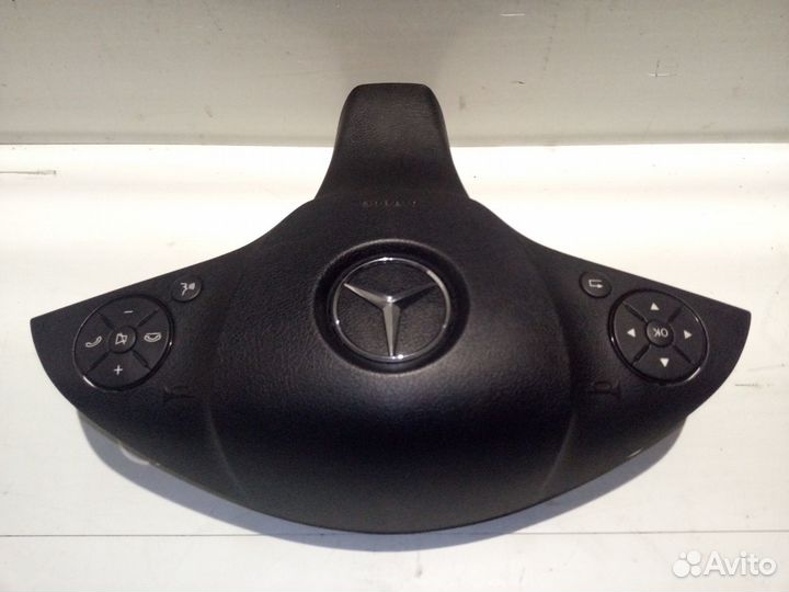 Подушка безопасности в рулевое колесо Mercedes-Ben