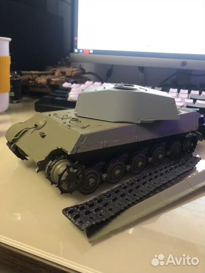 Сборная модель танка Тигр 2 1:35