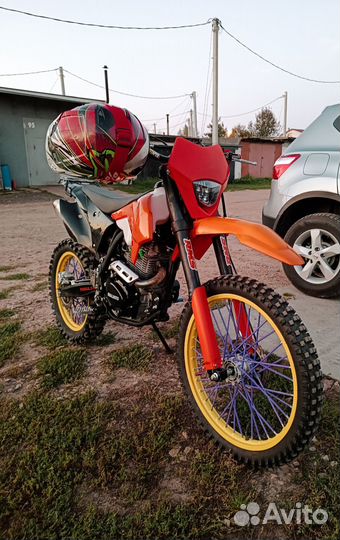 Мотоцикл Эндуро 250 Regulmoto athlete