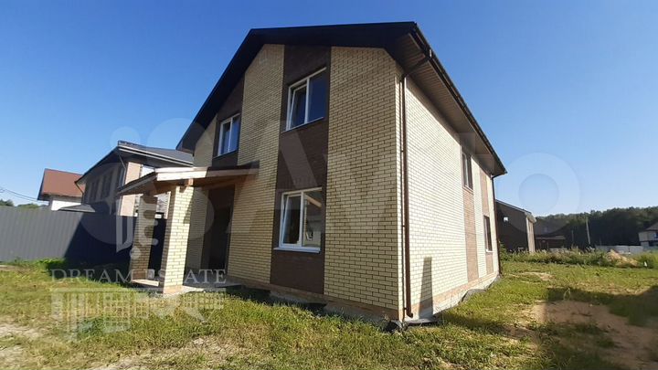 Дом 155 м² на участке 6 сот.