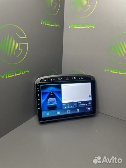Магнитола для peugeot 408 android