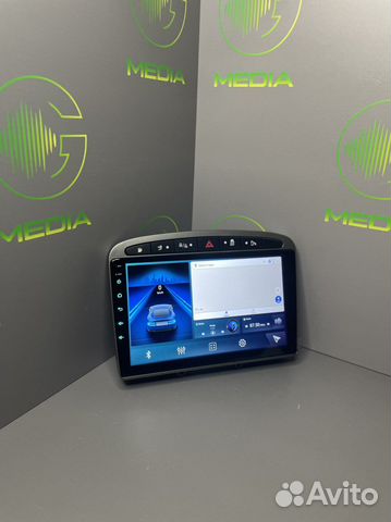 Магнитола для peugeot 408 android