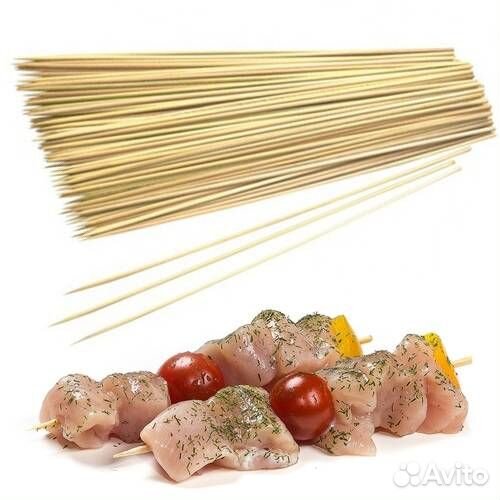 Шпажки бамбуковые в ассортименте