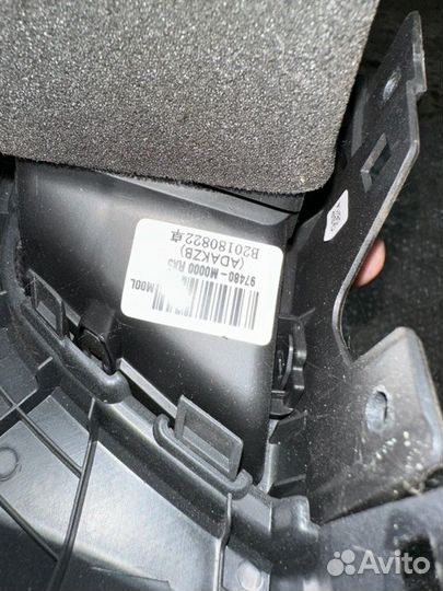 Дефлектор воздушный левый Hyundai Creta 2018