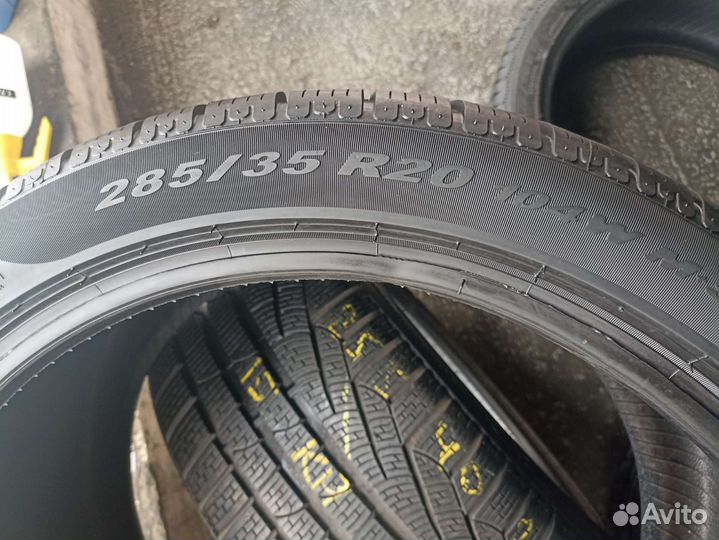Pirelli Winter Sottozero 285/35 R20 и 255/40 R20