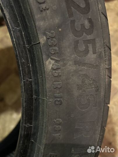 Continental PremiumContact 6 235/45 R18 98Y