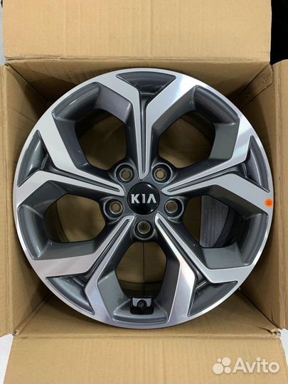 Оригинальные литые диски для Kia Ceed R17 (2021)