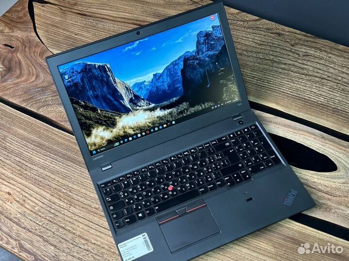 Ноутбук Lenovo ThinkPad T560 i5 8GB Ram SSD