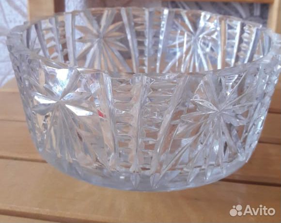 Хрустальные вазы