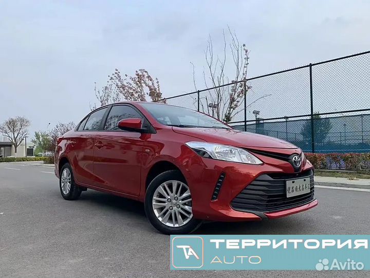 Toyota Vios 1.5 AT, 2020, 50 000 км