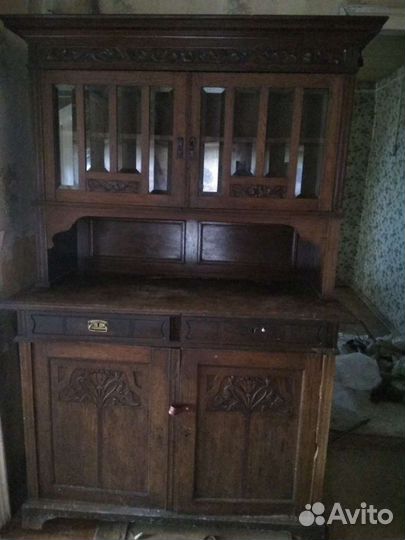 Буфеты и серванты СССР