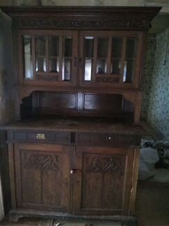 Буфеты и серванты СССР