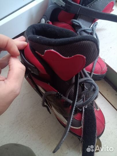 Ролики 34-37 размер