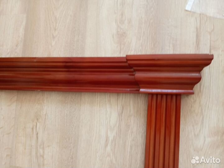 Капитель, добор, наличники (массив)