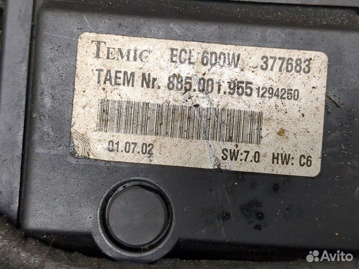 Вентилятор радиатора Mercedes CLK W209, 2002