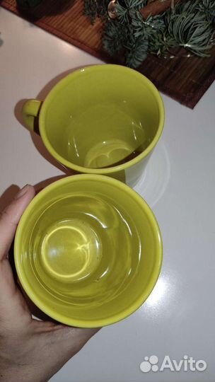 Чайные чашки керамика 2 шт