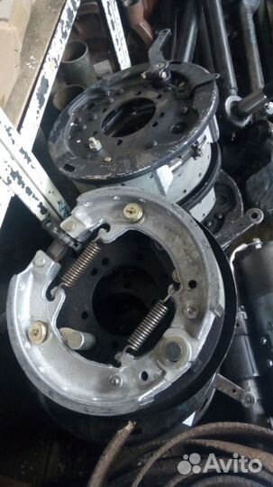 Стояночный тормоз Урал