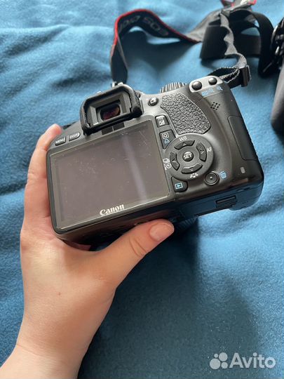 Фотоаппарат canon eos 550d
