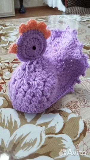 Курочки пасхальные