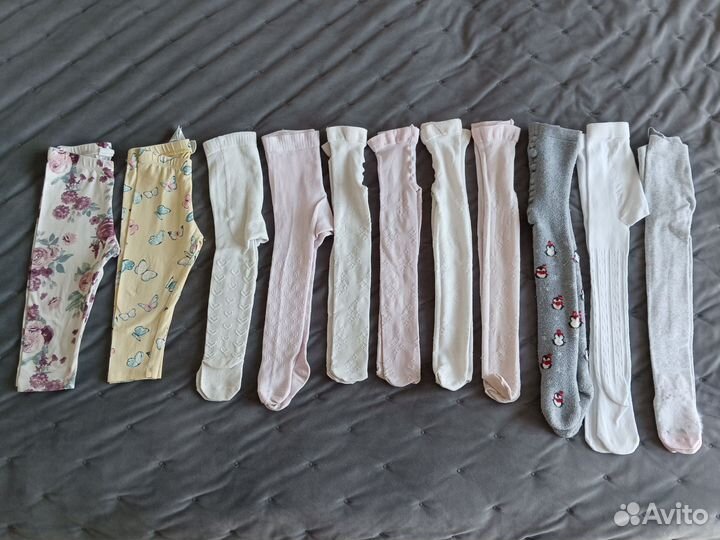 Колготки, лосины 86-92, 92-98