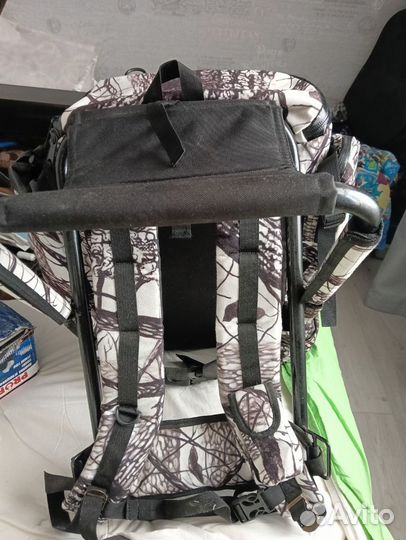 Рюкзак со стульчиком для зимней рыбалки