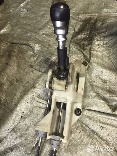 Кулиса рычаг МКПП троса Hyundai Solaris 1