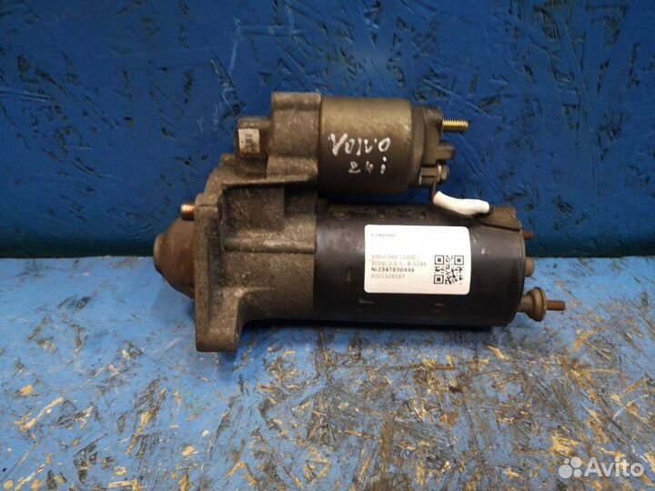 Стартер Volvo S60 1108167