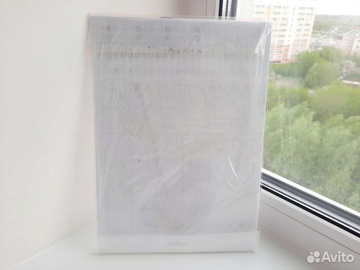 Набор для вышивания Голубые Виолы Овен новый