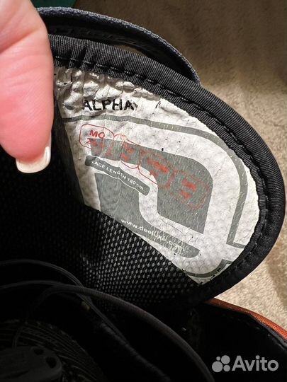 Сноубордические ботинки