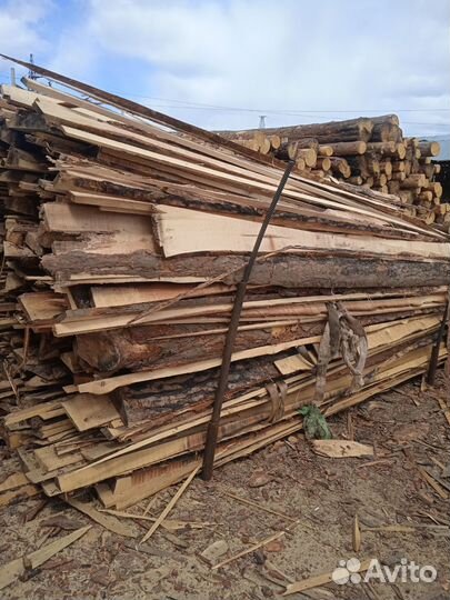 Горбыль срезки на дрова бесплатно