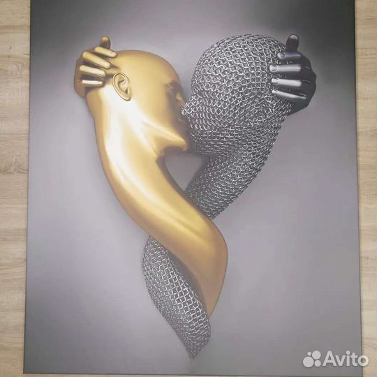 Картина печать на холсте