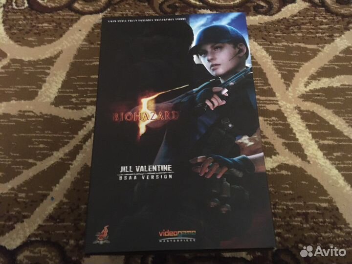 Biohazard 5 Jill Valentine bsaa Version