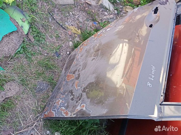 Дверь задняя правая Хонда Аккорд 8