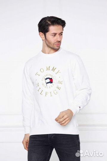 Поло tommy hilfiger